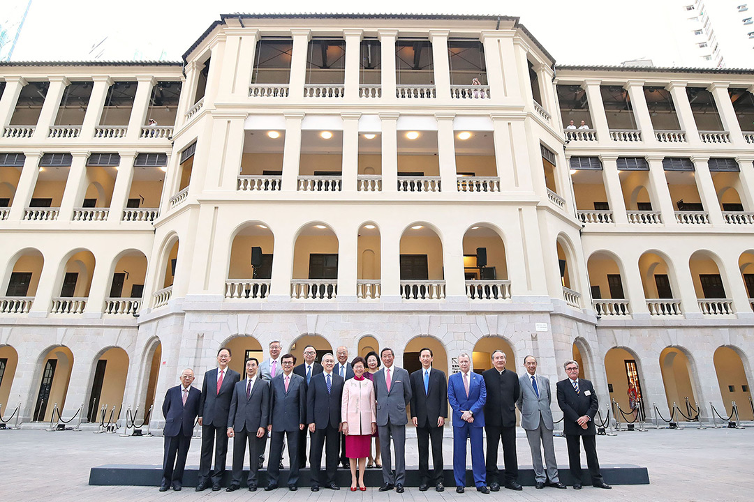 大馆 古迹及艺术馆 北京香港马会会所 香港赛马会