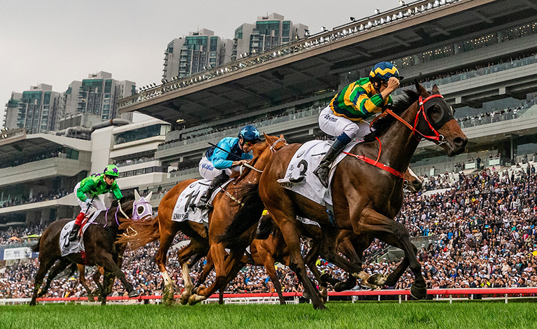 四歲功名一生一次 北京香港馬會會所 香港賽馬會