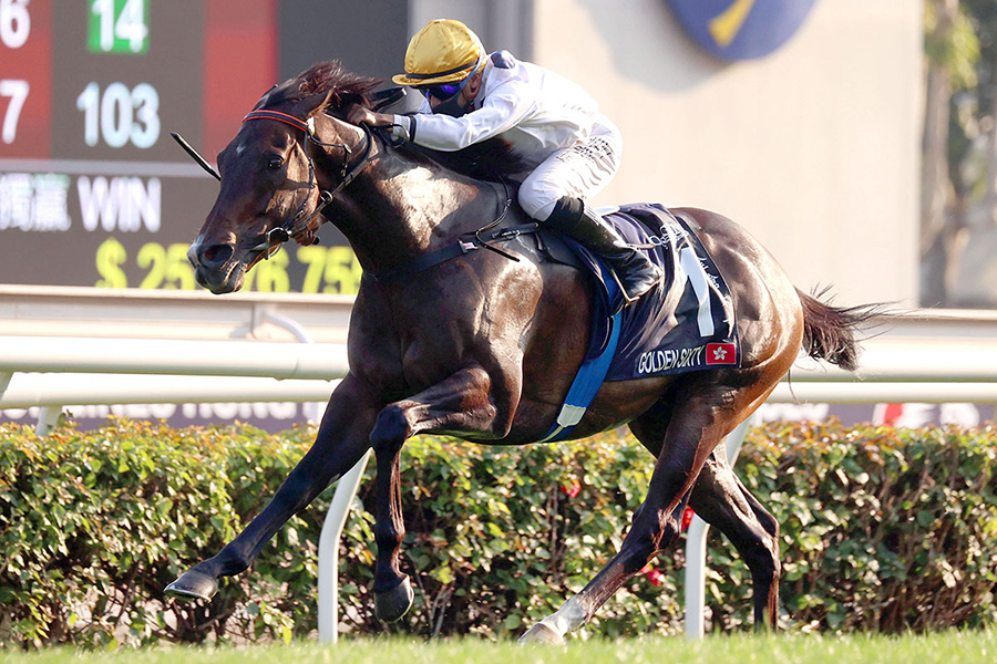 Golden Sixty rated joint-top miler in 2021 LONGINES World's