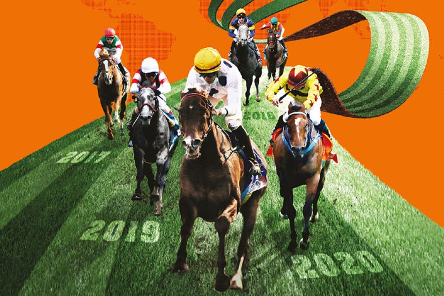 本地及日本頂級佳駟雲集富衛保險冠軍賽馬日 北京香港馬會會所 香港賽馬會