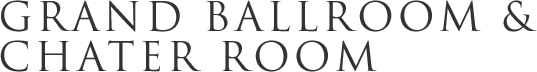 Grand Ballroom & Function Rooms